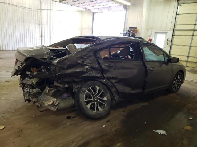 Photo 3 from auction – 2013 HONDA CIVIC EXL with VIN 19XFB2F94DE090966