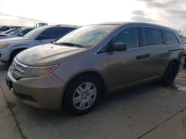 HONDA ODYSSEY LX 2012 with VIN 5FNRL5H23CB004860 - Photo from auction
