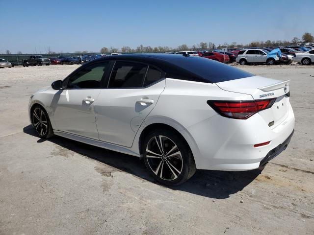 Photo 2 from auction – 2022 NISSAN SENTRA SR with VIN 3N1AB8DV7NY286318