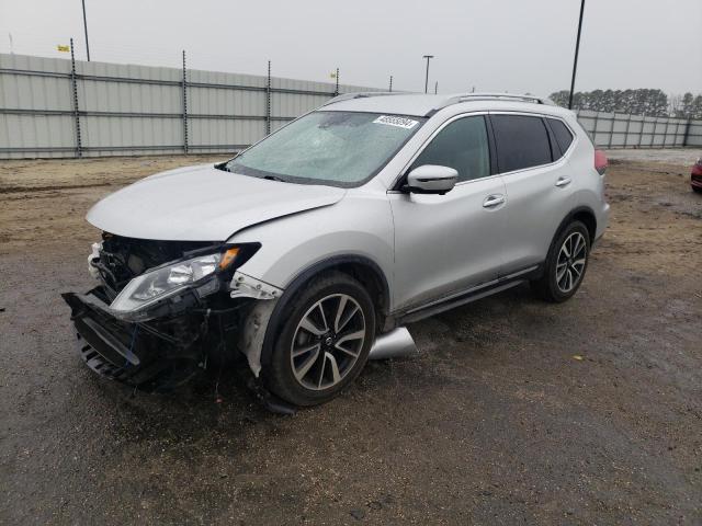 NISSAN ROGUE S 2019 with VIN 5N1AT2MT2KC834473 - Photo from auction