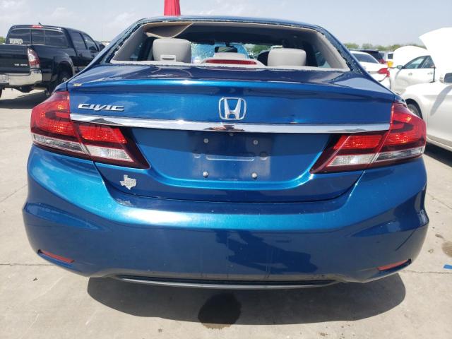 Photo 6 from auction – 2014 HONDA CIVIC EX with VIN 19XFB2F85EE085753