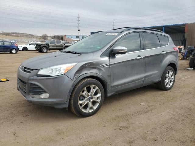 Photo 1 from auction – 2013 FORD ESCAPE SEL with VIN 1FMCU9H94DUA38494