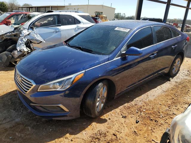 HYUNDAI SONATA SE 2016 with VIN 5NPE24AF3GH289334 - Photo from auction