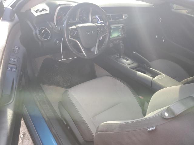 Photo 8 from auction – 2015 CHEVROLET CAMARO LT with VIN 2G1FD1E36F9110100