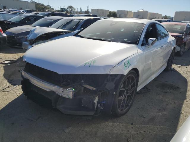 AUDI RS7 2014 with VIN WUAW2AFC5EN904807 - Photo from auction