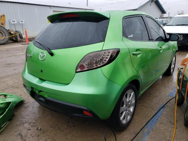Photo 3 from auction – 2011 MAZDA MAZDA2 with VIN JM1DE1HY1B0123067