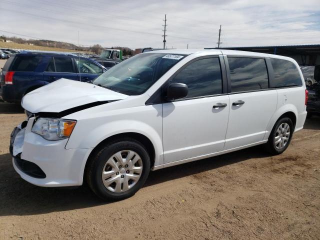 DODGE GRAND CARA 2019 with VIN 2C4RDGBGXKR745507 - Photo from auction