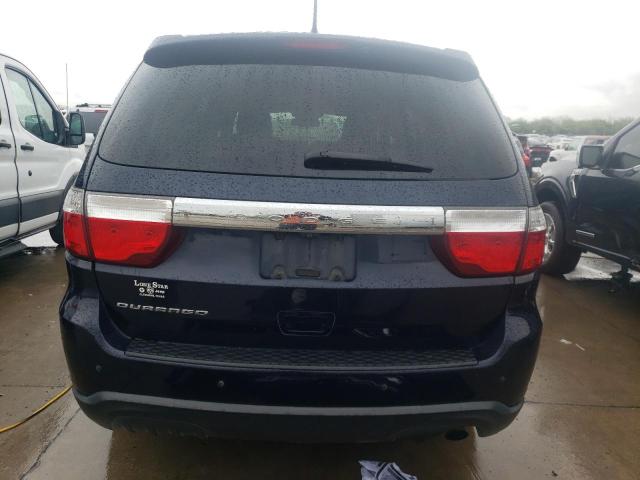 Photo 6 from auction – 2013 DODGE DURANGO SX with VIN 1C4RDHAG3DC699408