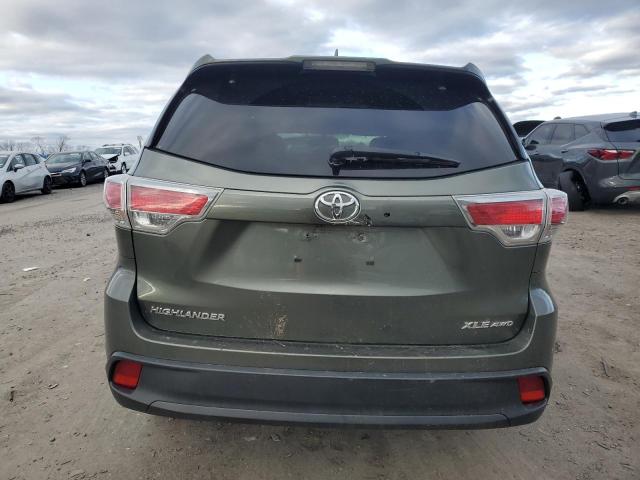 Photo 6 from auction – 2016 TOYOTA HIGHLANDER with VIN 5TDJKRFH9GS234208