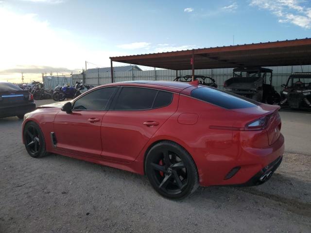 Photo 2 from auction – 2018 KIA STINGER GT with VIN KNAE55LC5J6010853