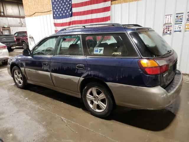 Photo 2 from auction – 2004 SUBARU LEGACY OUT with VIN 4S3BH675947601104