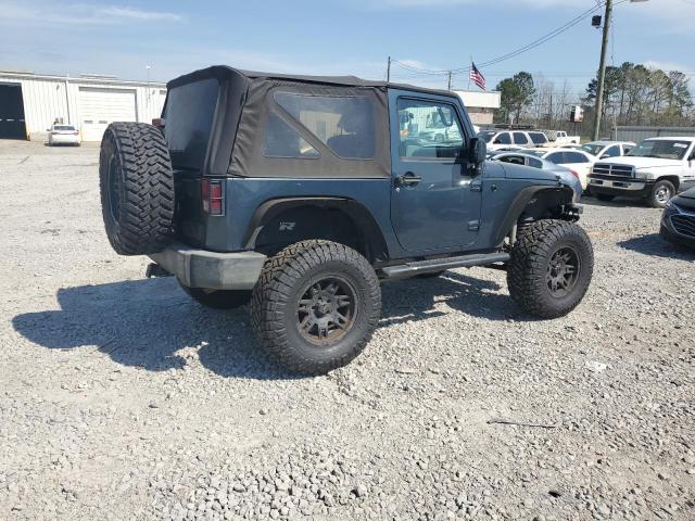 Photo 3 from auction – 2007 JEEP WRANGLER X with VIN 1J4FA24167L231879