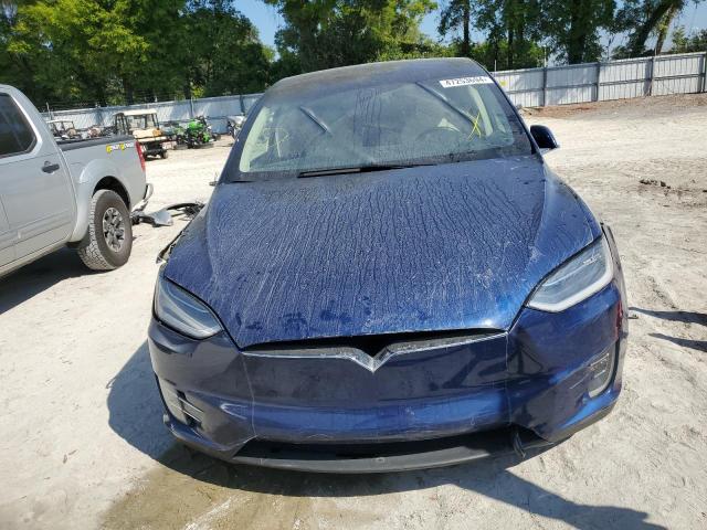 Photo 5 from auction – 2017 TESLA MODEL X with VIN 5YJXCBE2XHF079010