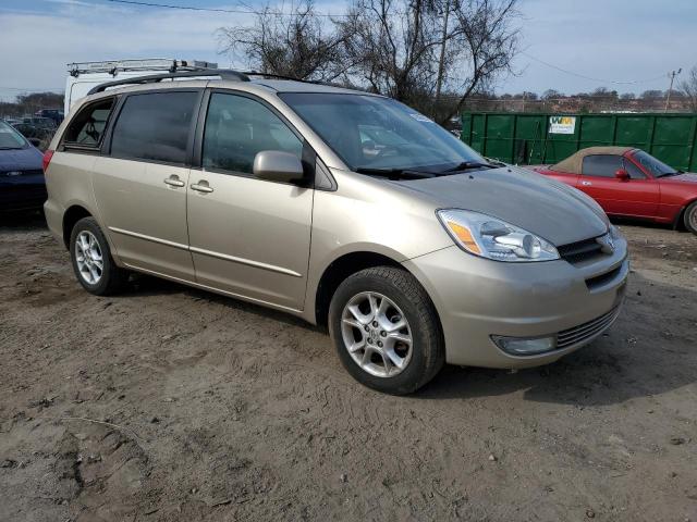 Photo 4 from auction – 2004 TOYOTA SIENNA XLE with VIN 5TDBA22C24S009097
