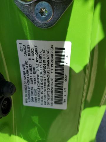 Photo 12 from auction – 2016 HONDA CIVIC TOUR with VIN 2HGFC3B95GH357700