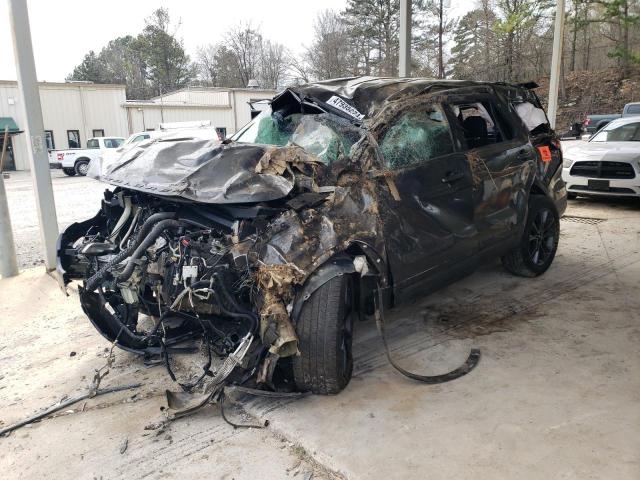 FORD EXPLORER X 2018 with VIN 1FM5K7D84JGC21887 - Photo from auction