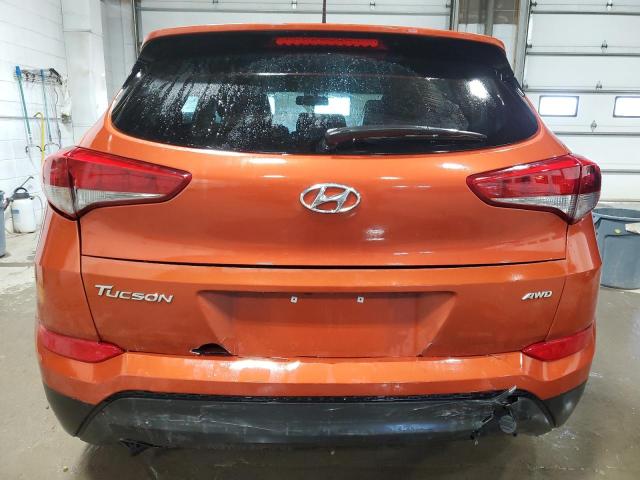 Photo 6 from auction – 2017 HYUNDAI TUCSON LIM with VIN KM8J3CA44HU301997