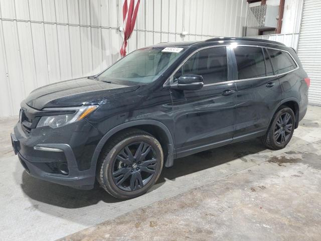 Photo 1 from auction – 2021 HONDA PILOT SE with VIN 5FNYF5H22MB015899