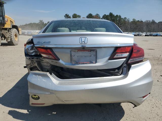 Photo 6 from auction – 2013 HONDA CIVIC LX with VIN 19XFB2F58DE013580