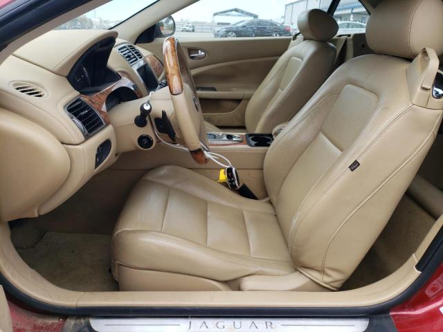 Photo 7 from auction – 2007 JAGUAR XK with VIN SAJWA44B275B08177
