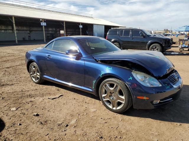 Photo 4 from auction – 2006 LEXUS SC 430 with VIN JTHFN48YX69005450