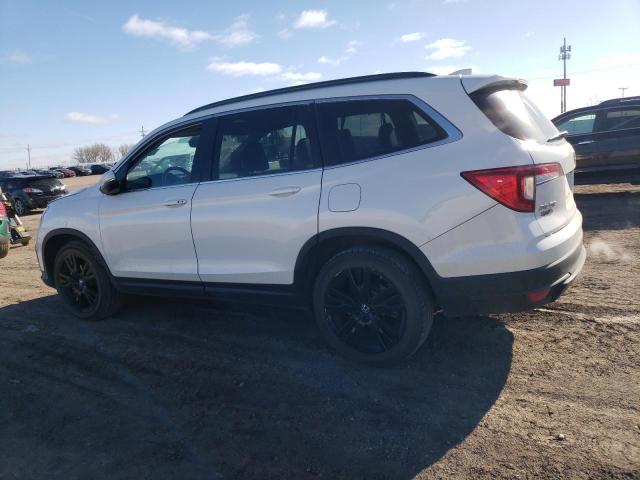 Photo 2 from auction – 2021 HONDA PILOT SE with VIN 5FNYF6H29MB012567