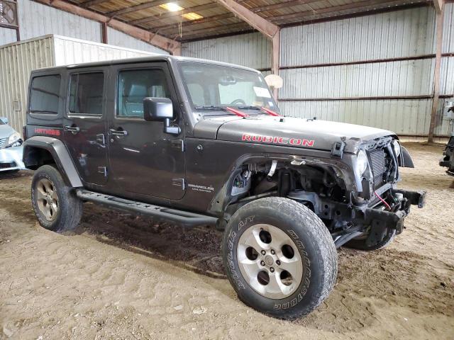 Photo 4 from auction – 2016 JEEP WRANGLER U with VIN 1C4HJWFG4GL218457