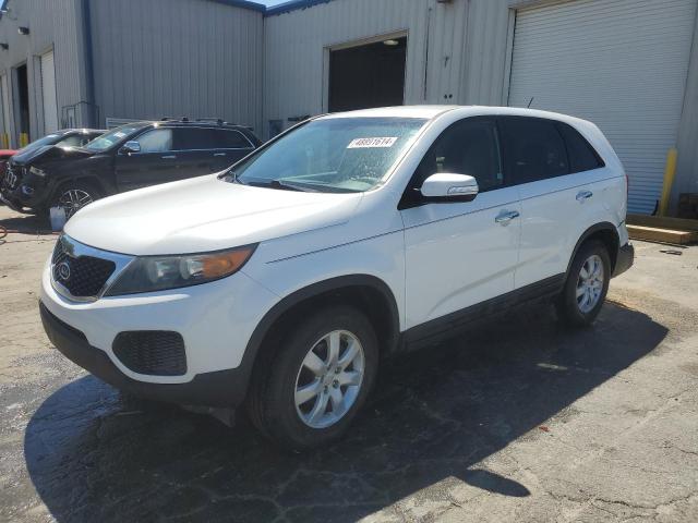 KIA SORENTO BA 2011 with VIN 5XYKT3A12BG087292 - Photo from auction