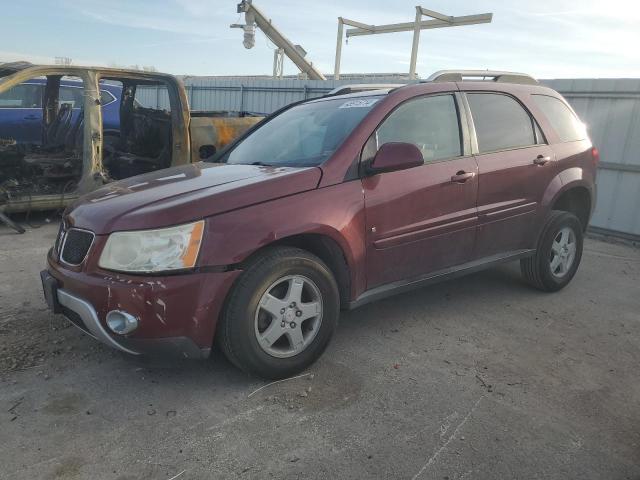 PONTIAC TORRENT 2008 with VIN 2CKDL33F386015808 - Photo from auction