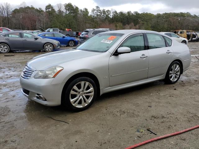 INFINITI M35 BASE 2008 with VIN JNKAY01F38M653148 - Photo from auction