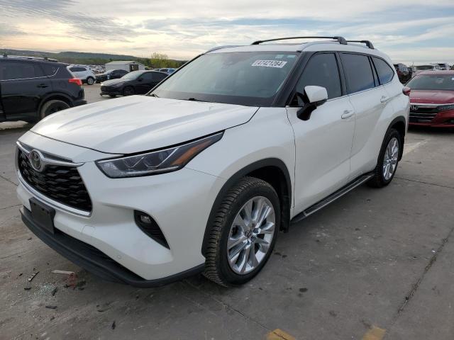 TOYOTA HIGHLANDER 2020 with VIN 5TDYZRAH6LS006761 - Photo from auction