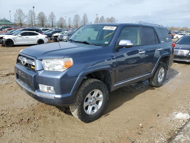 TOYOTA 4RUNNER SR 2011 with VIN JTEBU5JR3B5069905 - Photo from auction
