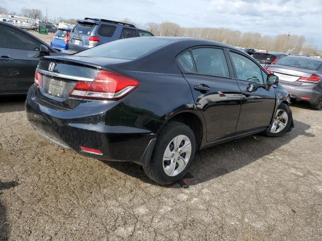 Photo 3 from auction – 2013 HONDA CIVIC LX with VIN 19XFB2F53DE044459