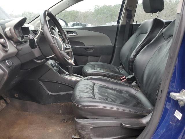 Photo 7 from auction – 2014 CHEVROLET SONIC LTZ with VIN 1G1JE6SB7E4212006