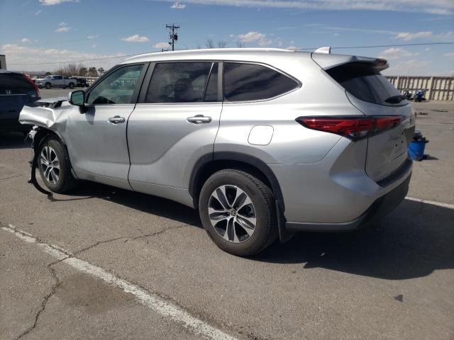 Photo 2 from auction – 2023 TOYOTA HIGHLANDER with VIN 5TDKDRBH7PS003814