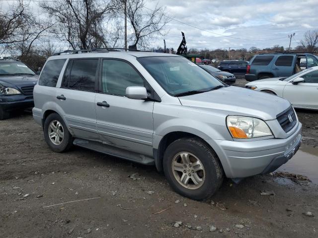Photo 4 from auction – 2003 HONDA PILOT EXL with VIN 2HKYF18693H511388