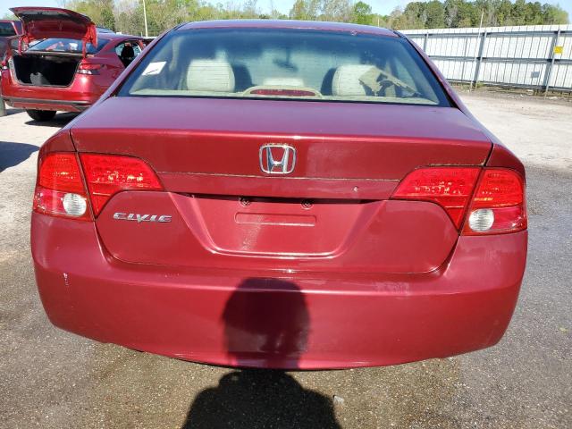 Photo 6 from auction – 2006 HONDA CIVIC LX with VIN JHMFA16596S002843