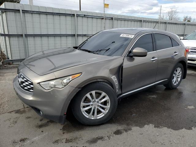 INFINITI FX35 2009 with VIN JNRAS18W49M152835 - Photo from auction