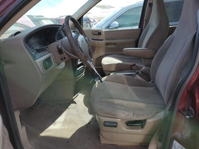 Photo 7 from auction – 2000 FORD WINDSTAR L with VIN 2FMZA5147YBB37834