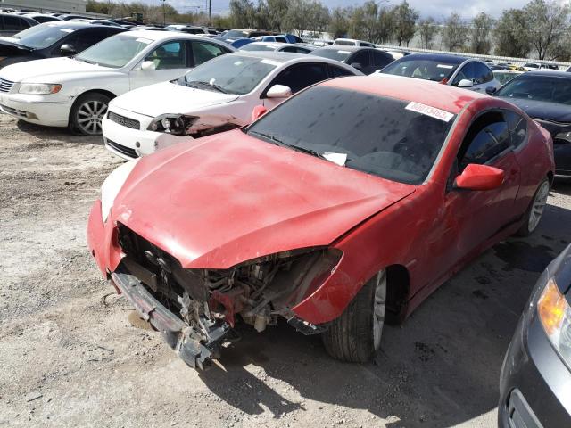 Photo 1 from auction – 2011 HYUNDAI GENESIS CO with VIN KMHHT6KD8BU060502