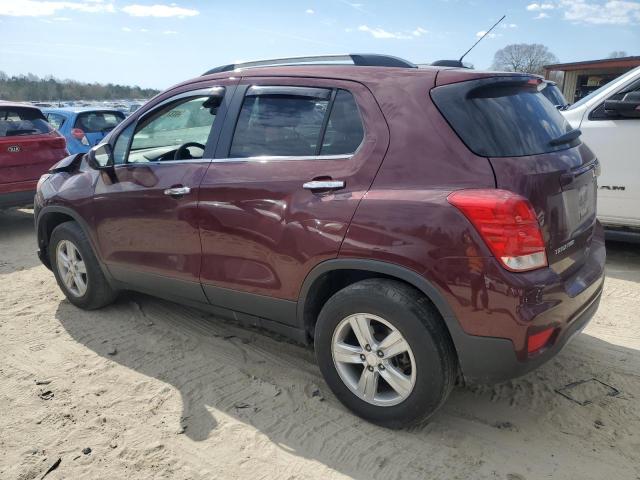 Photo 2 from auction – 2017 CHEVROLET TRAX 1LT with VIN 3GNCJPSB3HL271142
