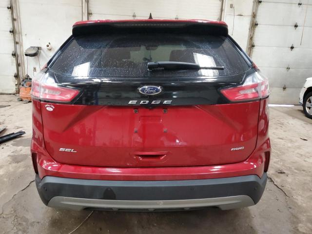 Photo 6 from auction – 2021 FORD EDGE SEL with VIN 2FMPK4J94MBA48971
