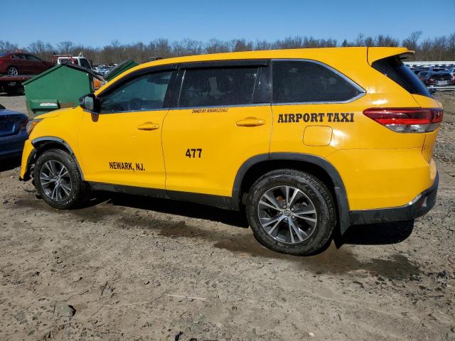 Photo 2 from auction – 2019 TOYOTA HIGHLANDER with VIN 5TDZZRFHXKS358169