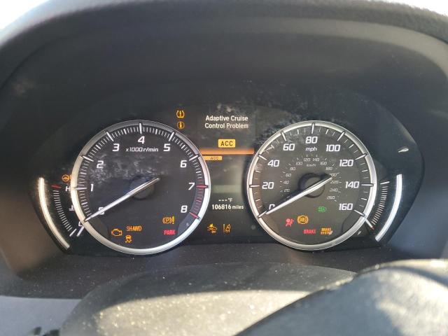 Photo 9 from auction – 2017 ACURA MDX TECHNO with VIN 5FRYD4H57HB013810