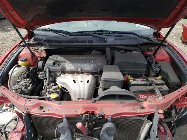 Photo 11 from auction – 2009 TOYOTA CAMRY BASE with VIN 4T1BE46K09U275783