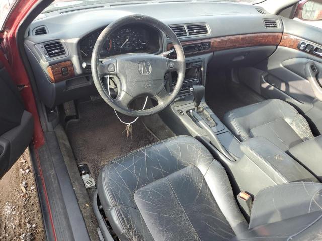 Photo 8 from auction – 1997 ACURA 3.0CL with VIN 19UYA2252VL016339