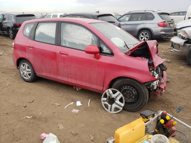 Photo 4 from auction – 2007 HONDA FIT with VIN JHMGD37427S038548