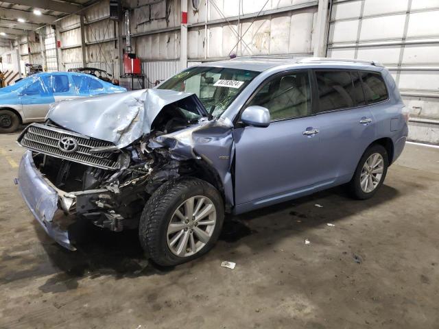 TOYOTA HIGHLANDER 2008 with VIN JTEEW41A082025821 - Photo from auction