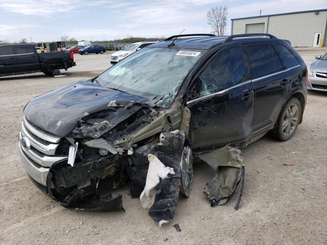FORD EDGE LIMIT 2013 with VIN 2FMDK4KC1DBC34173 - Photo from auction