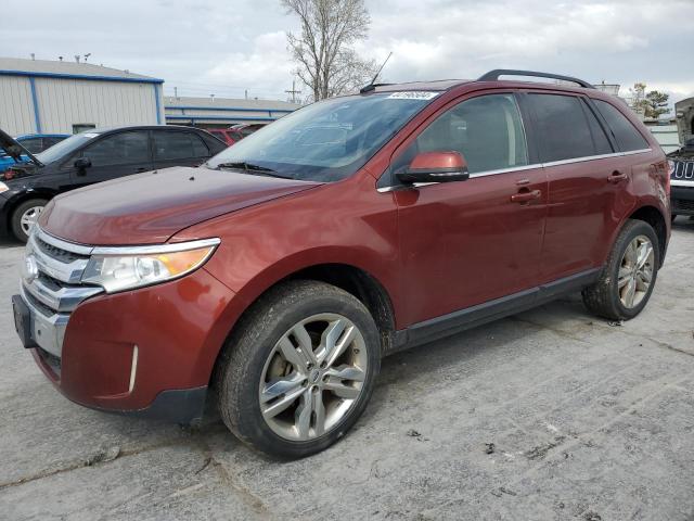 FORD EDGE LIMIT 2014 with VIN 2FMDK4KC3EBA50189 - Photo from auction